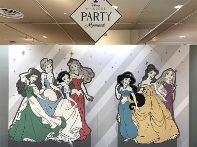 全国初開催 スペシャルショップイベント ディズニープリンセスパーティーモーメント 開催 ディズニー好きの何でもブログ