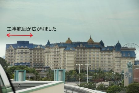 現在の様子 補修工事を行っている東京ディズニーリゾート 年5月30日現在 ディズニー好きの何でもブログ